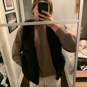 ARITIZA FAUX FUR VEST